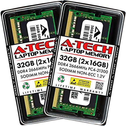 A-Tech 32GB ערכת RAM עבור Acer Predator Helios 300 מחשב נייד משחק | DDR4 2666MHz SODIMM PC4-21300 מודולי